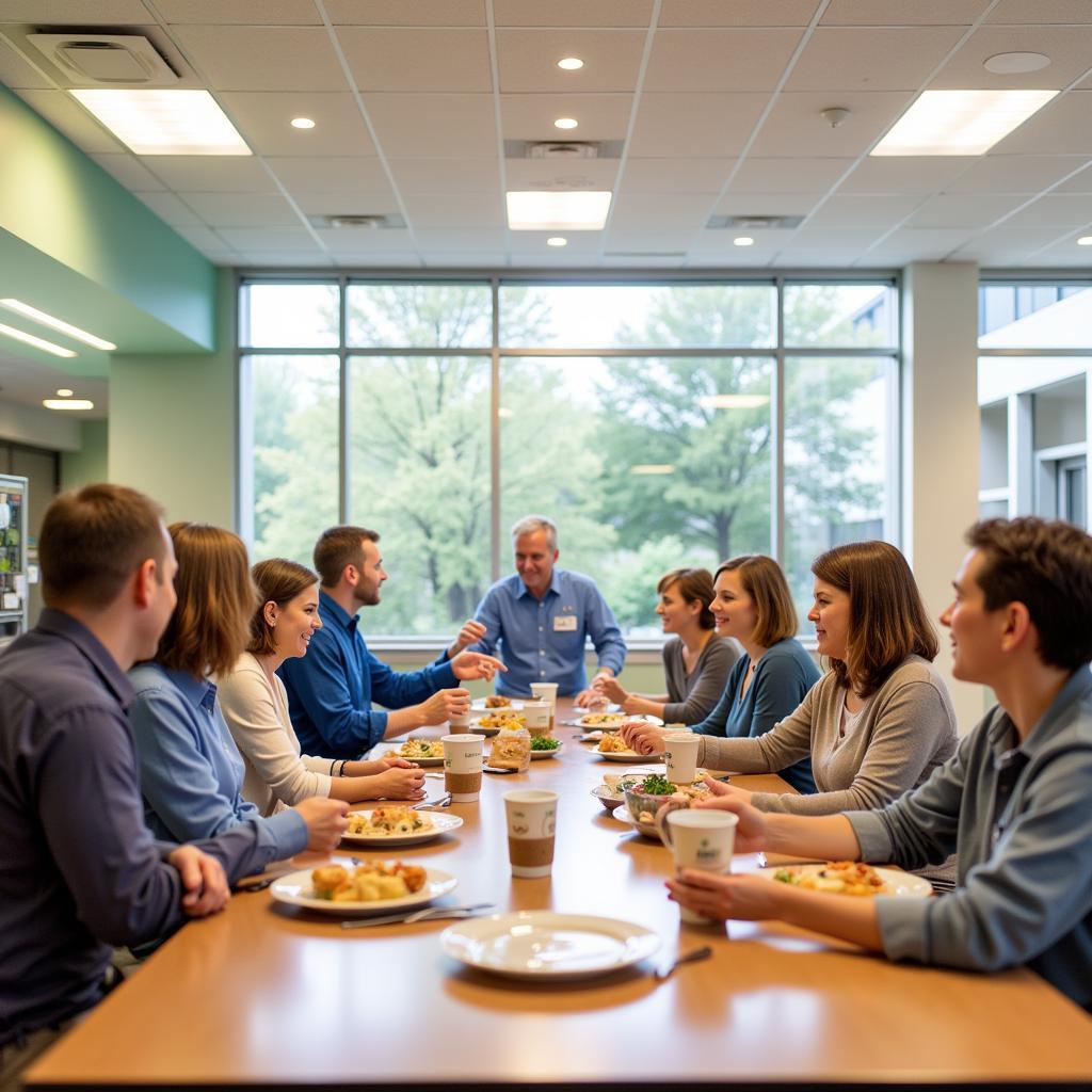 Bellin Hospital Cafeteria Community Space