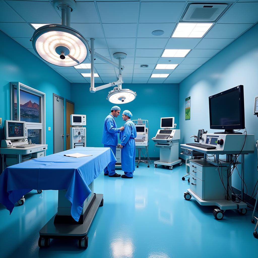 State-of-the-Art Operating Room at Benedictine Hospital