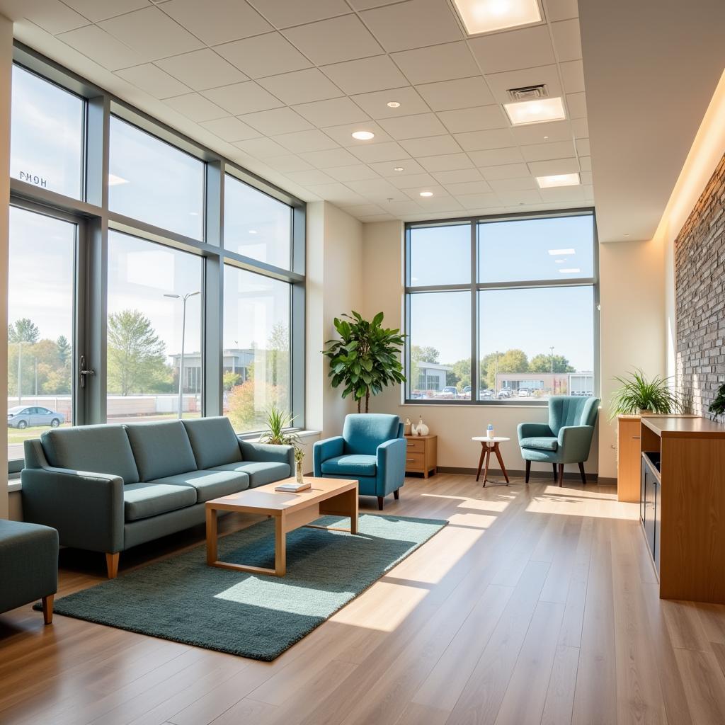 Welcoming Waiting Area at Benedictine Hospital