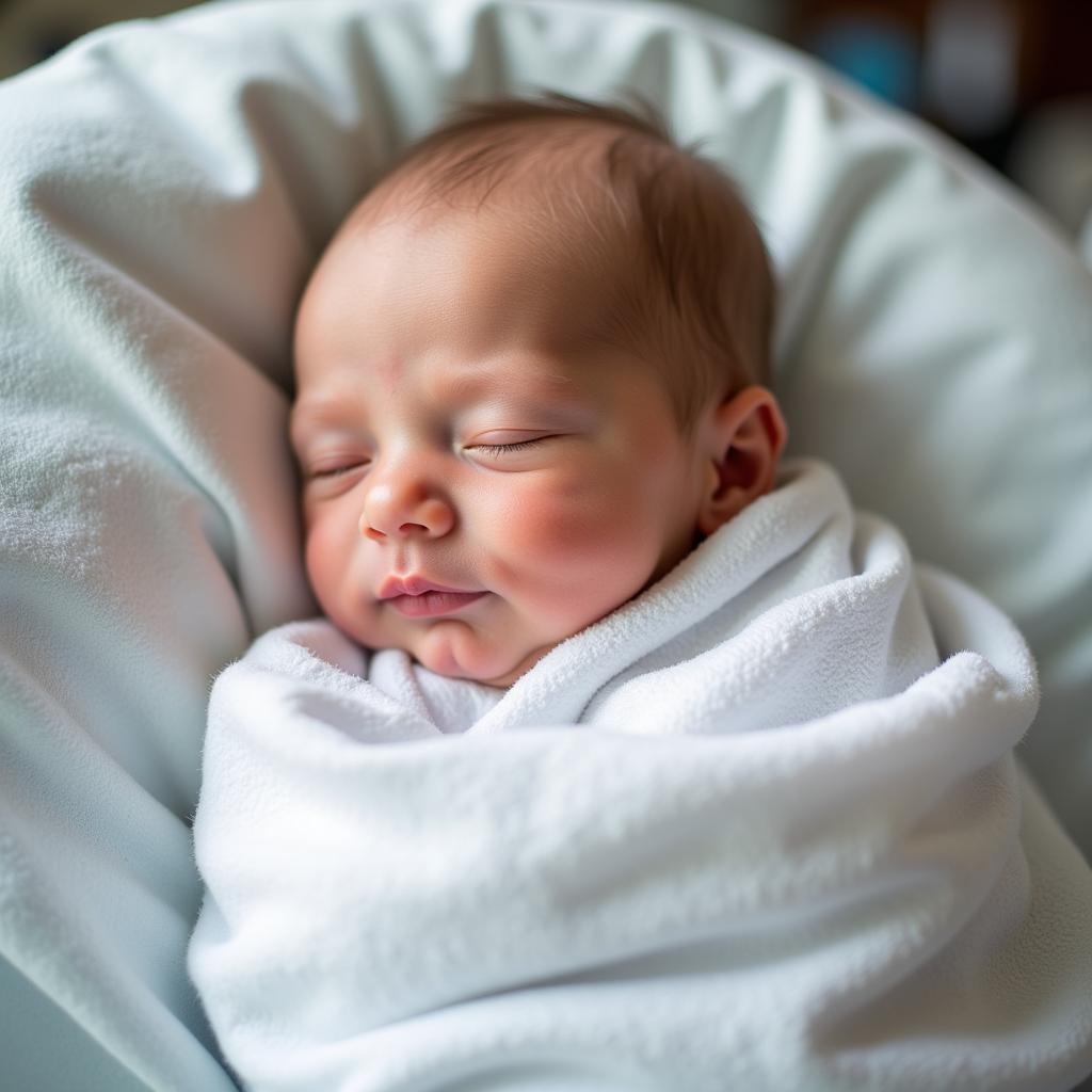 Benefits of Swaddling Newborns