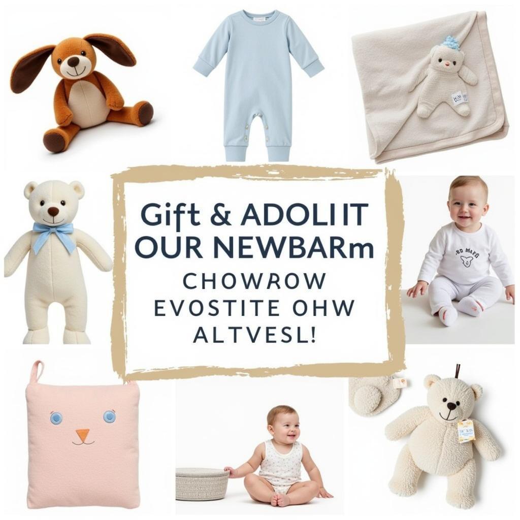 Gifts for Newborns at the Gift Shop