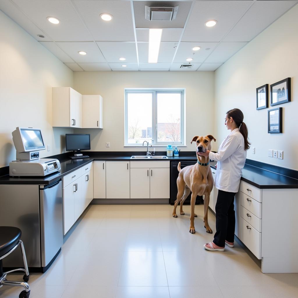 Modern Exam Room at Berwick Animal Hospital