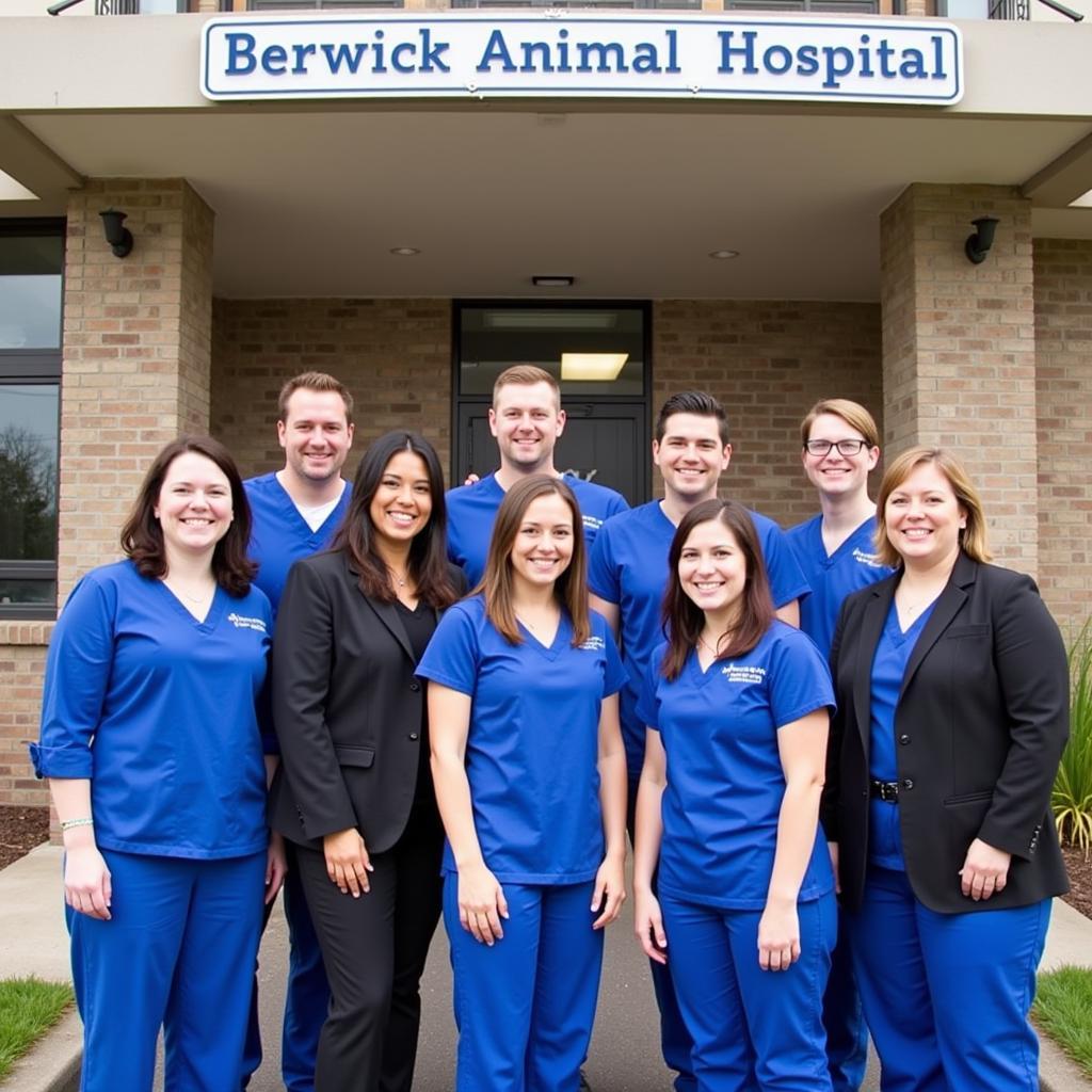 Dedicated Veterinary Team at Berwick Animal Hospital