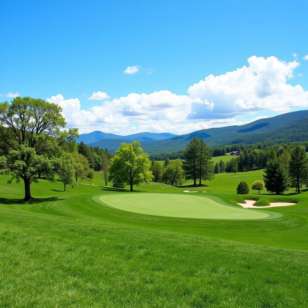 Tranquil Natural Surroundings at Big Spring Lodge