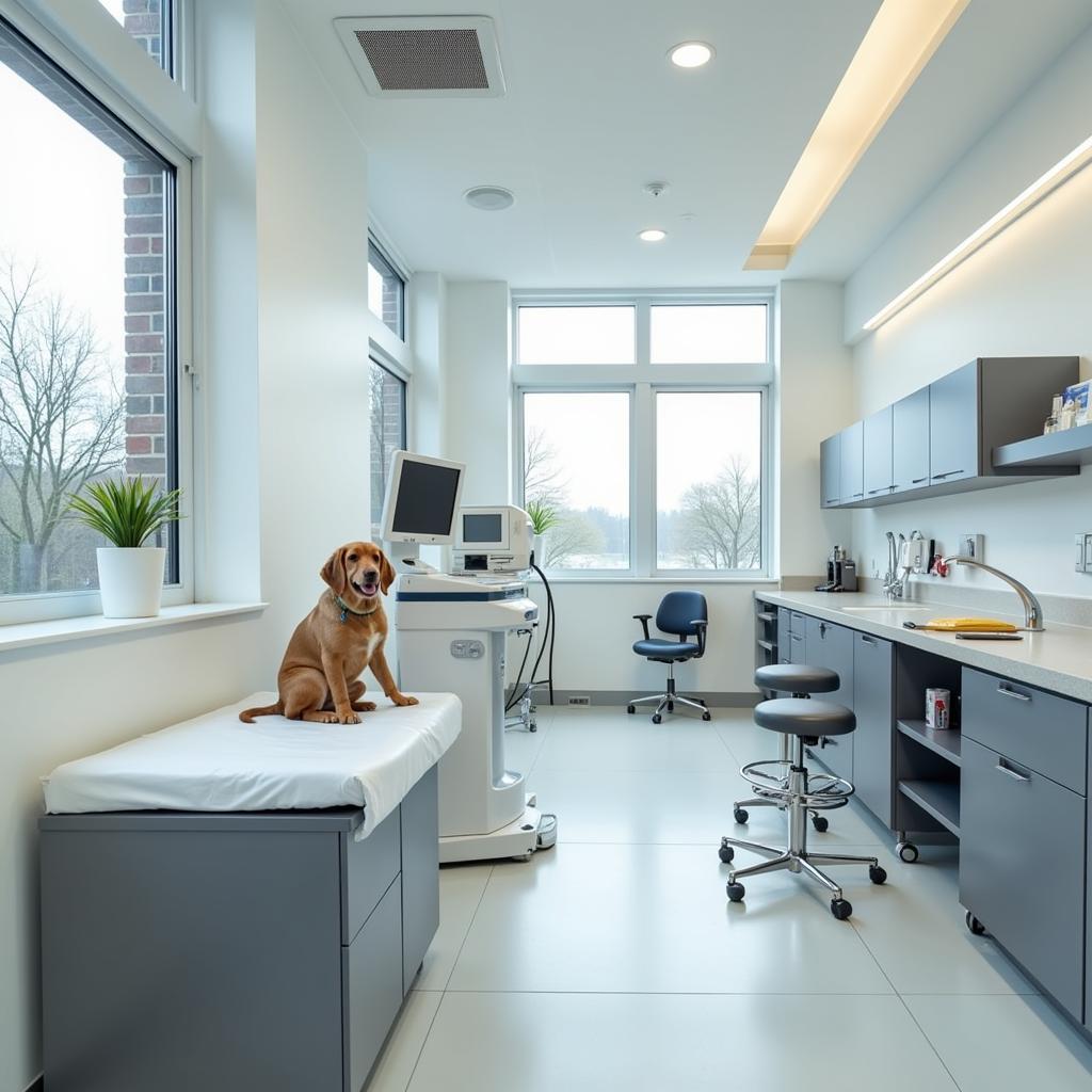 State-of-the-art Exam Room at Bloom Pet Hospital Yelm