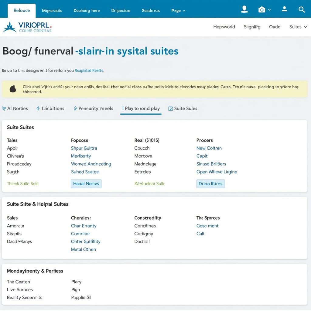 Booking a Hospital Suite