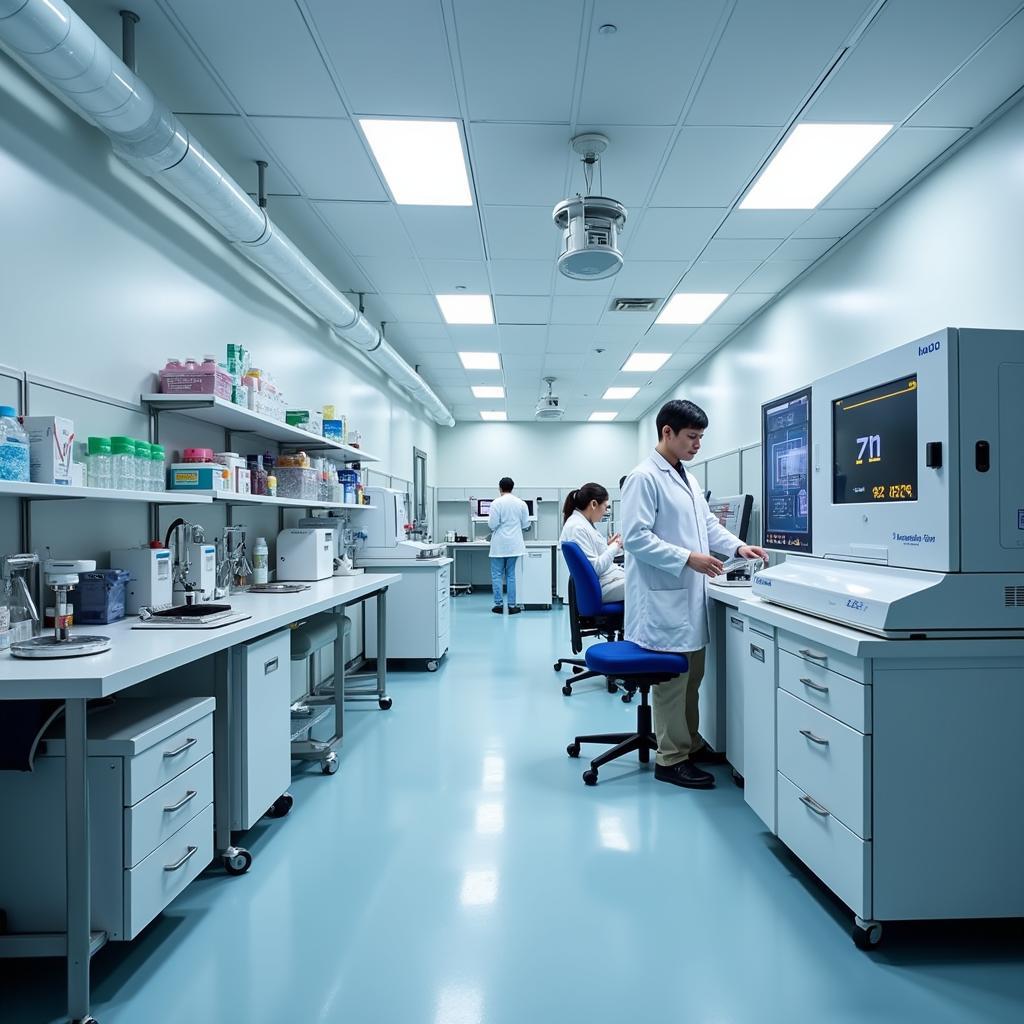 Research Lab at Boren Teaching Hospital