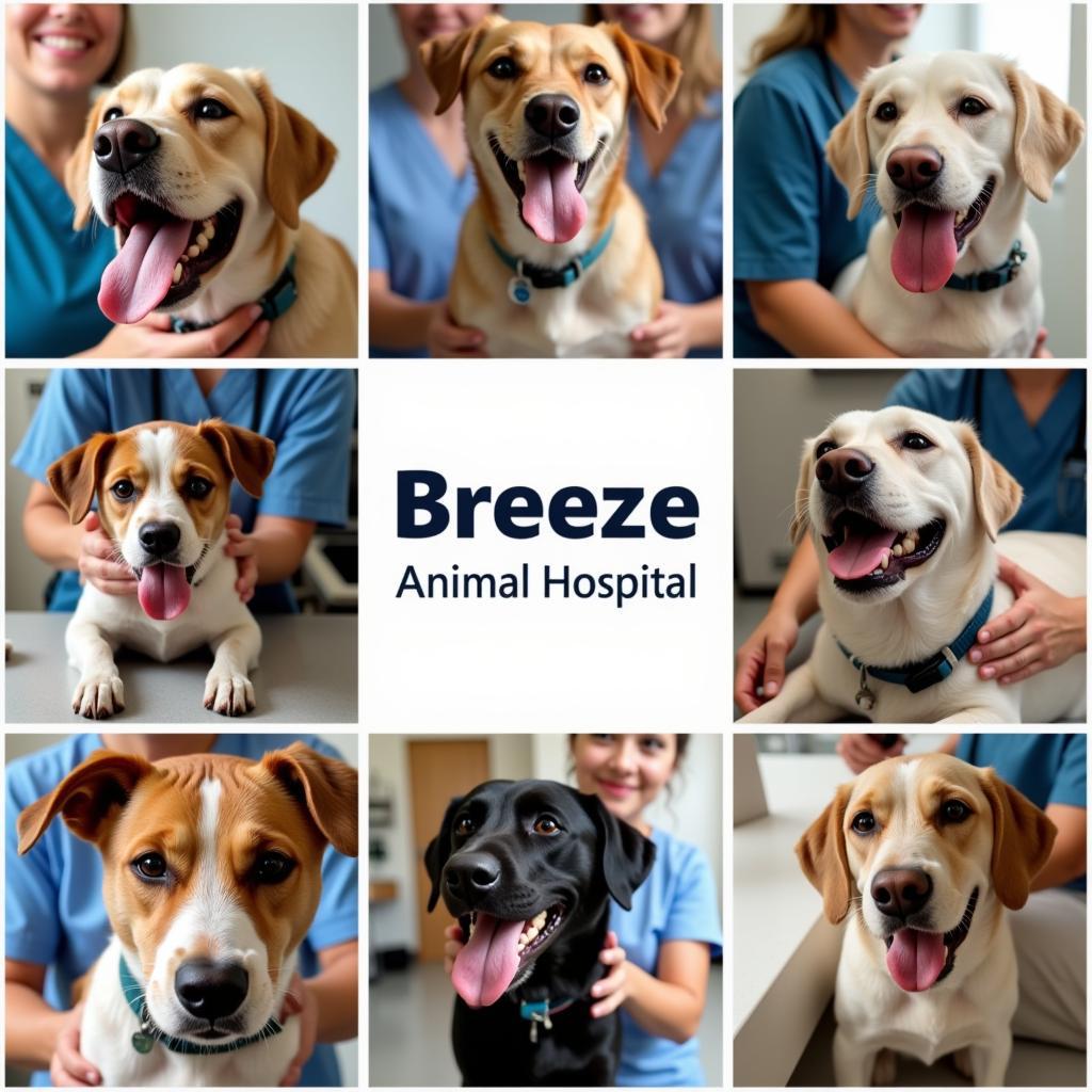 Happy pets at Breeze Animal Hospital Panama City