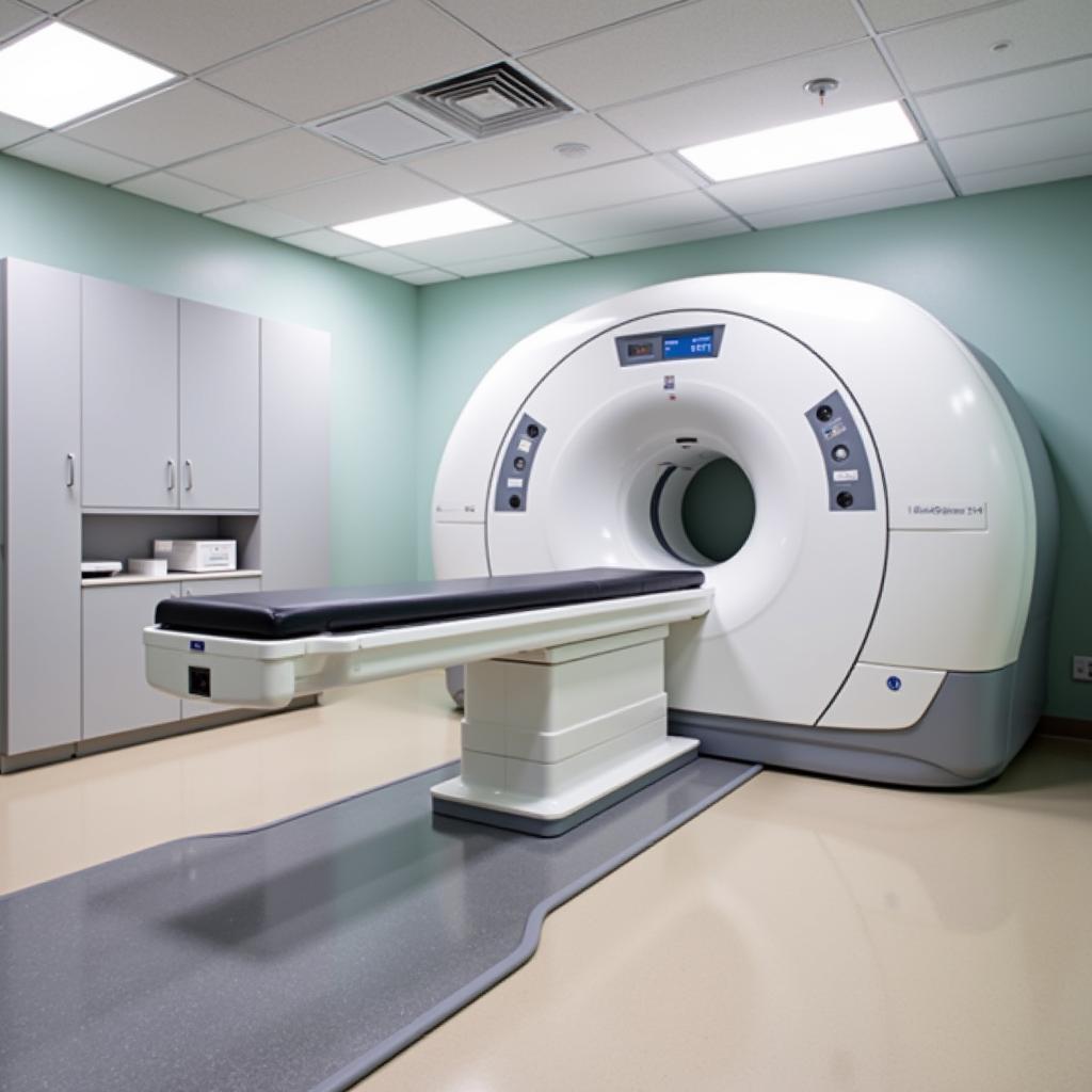 Modern Equipment at Bridgeport Hospital Outpatient Radiology Stratford