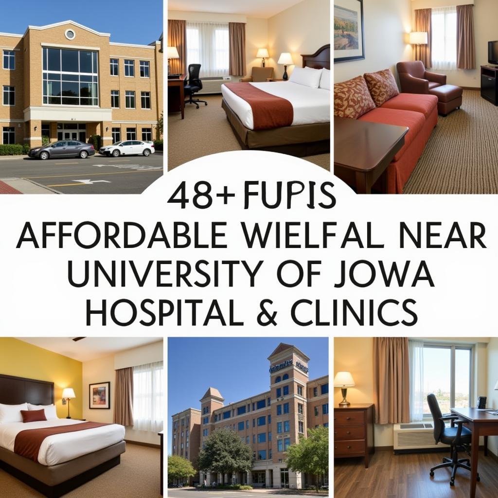 Affordable Stays Near UI Hospitals and Clinics