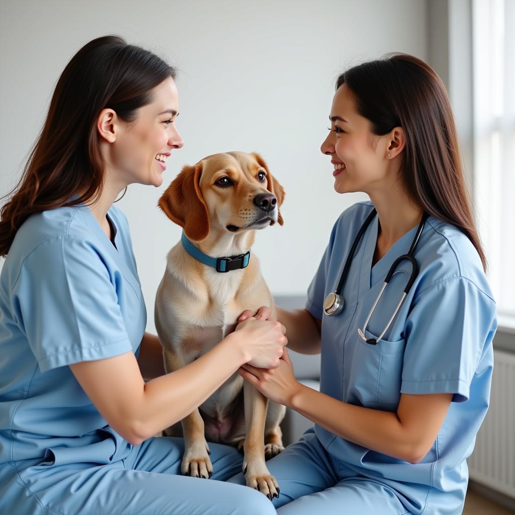 Establishing a trusting relationship with your veterinarian