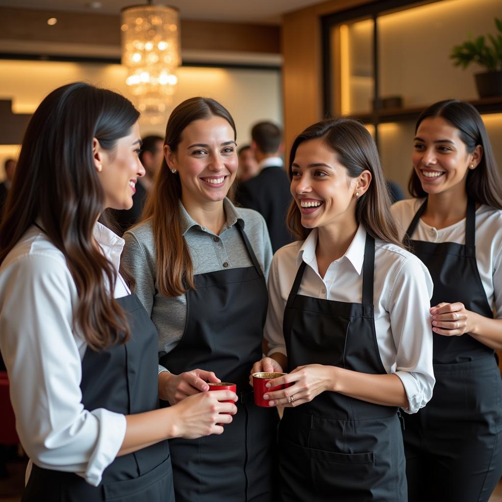 Building a Strong Team in Hospitality