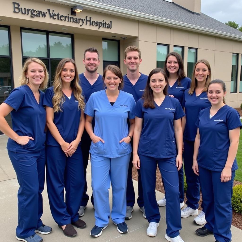 Burgaw Veterinary Hospital Team