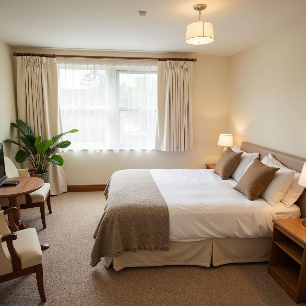 Burns Park Hospitality House Bedroom