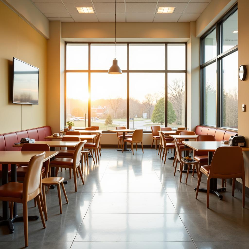 Cabell Huntington Hospital Cafeteria Dining Area