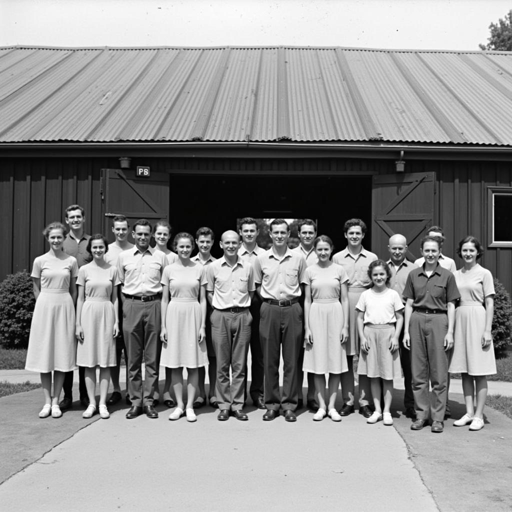 Historical Photo of Camarillo State Hospital Farm