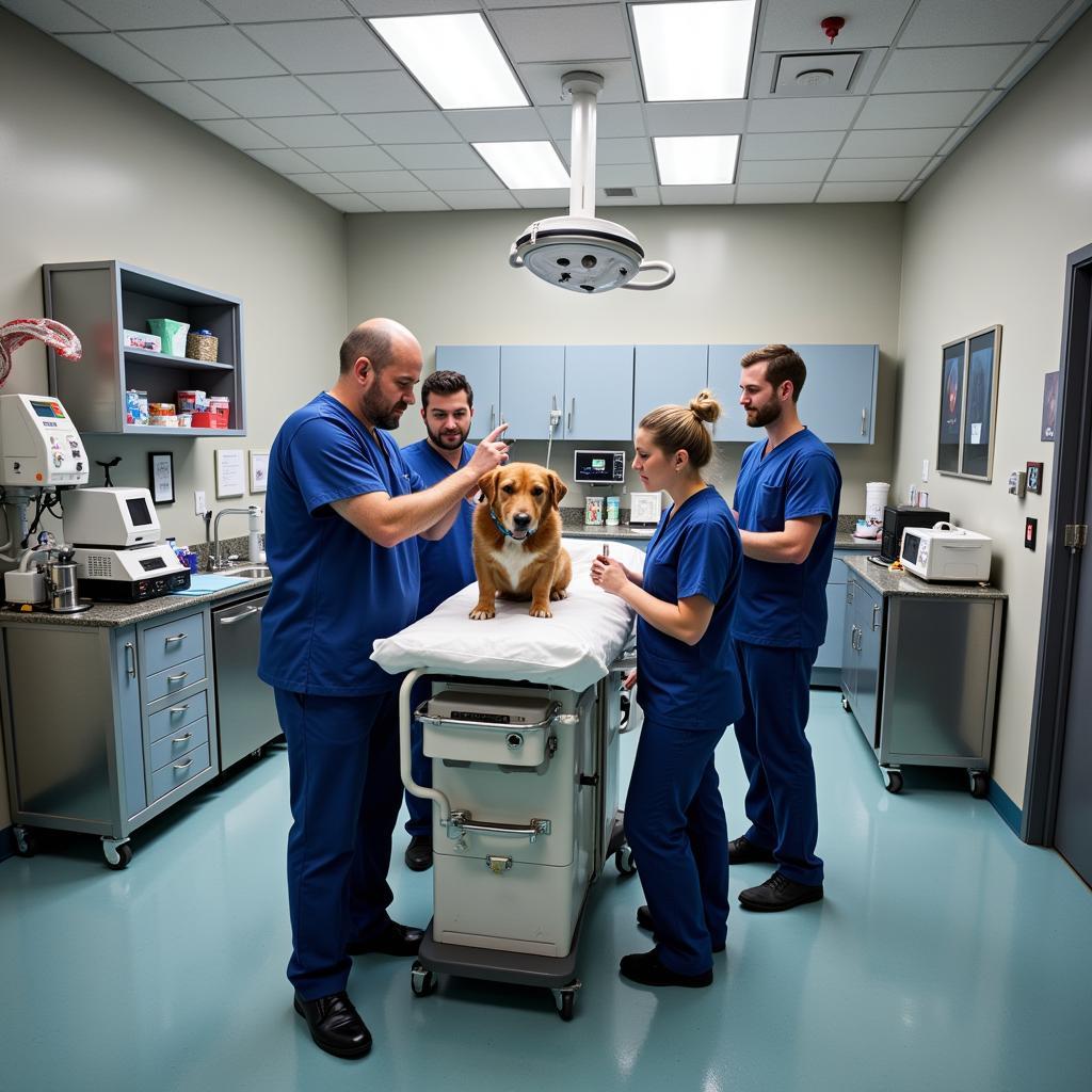 Canal Street Vet Emergency Room with Modern Equipment