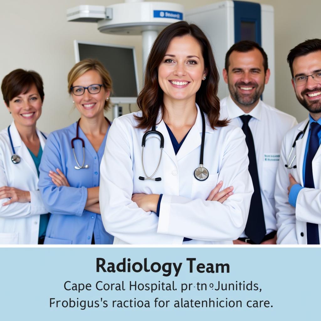 Cape Coral Hospital Radiology Team