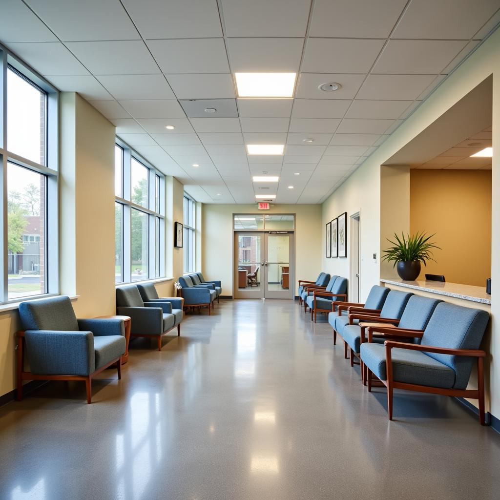 Hospital Waiting Area