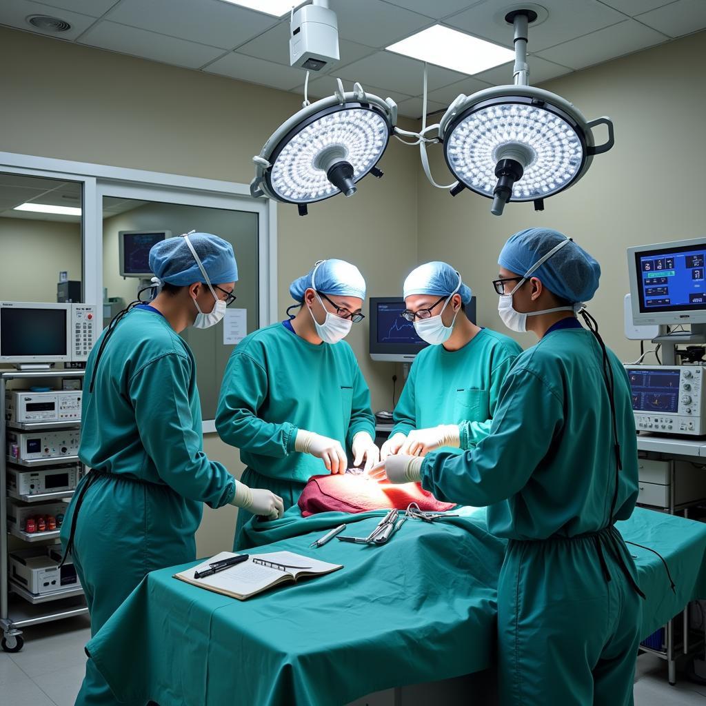 Cardiac Specialty Hospital Operating Room