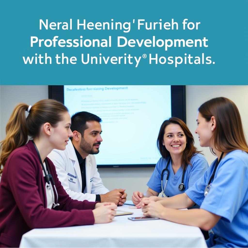 Career Development at University Hospitals Cleveland