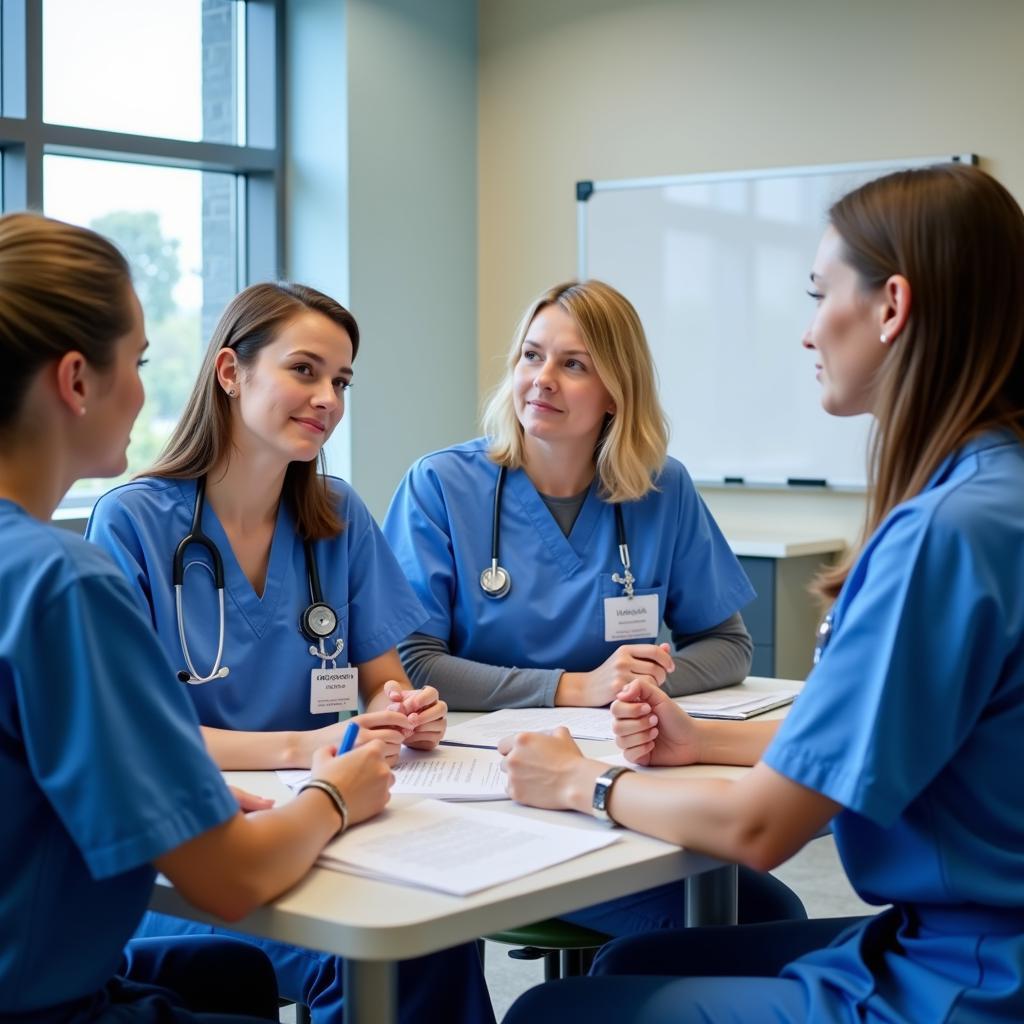 Career Development at Warren General Hospital