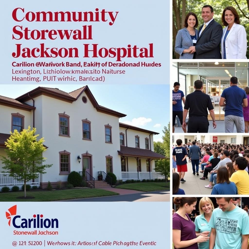 Carilion Stonewall Jackson Hospital Community Event in Lexington VA