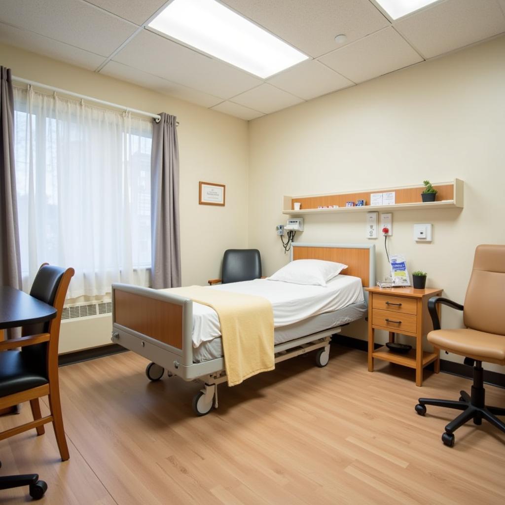 CaroMont Regional Medical Center Patient Room