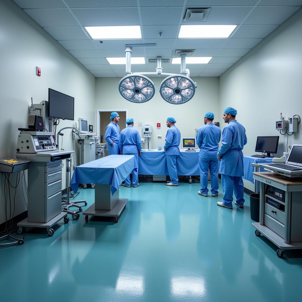 Surgical Operating Room in Carthage Texas Hospital