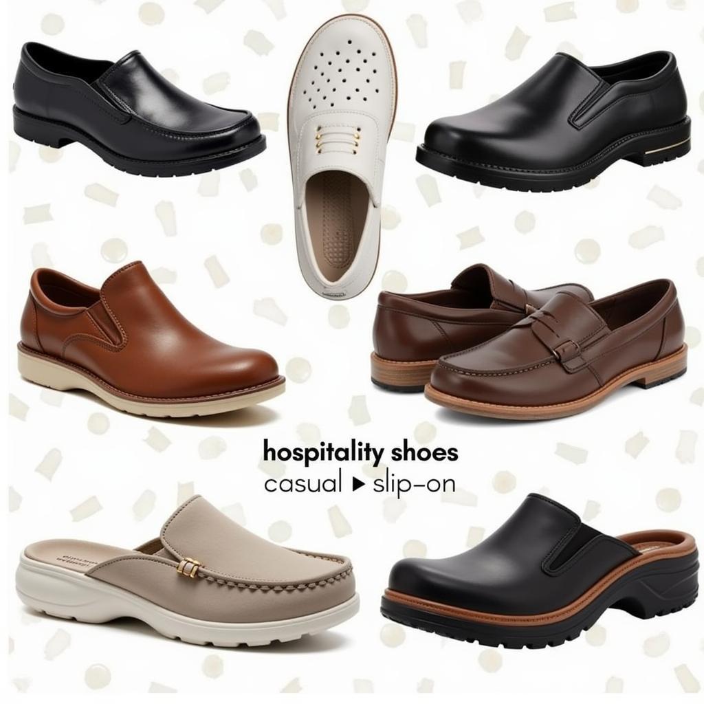 Casual Hospitality Shoes for Men