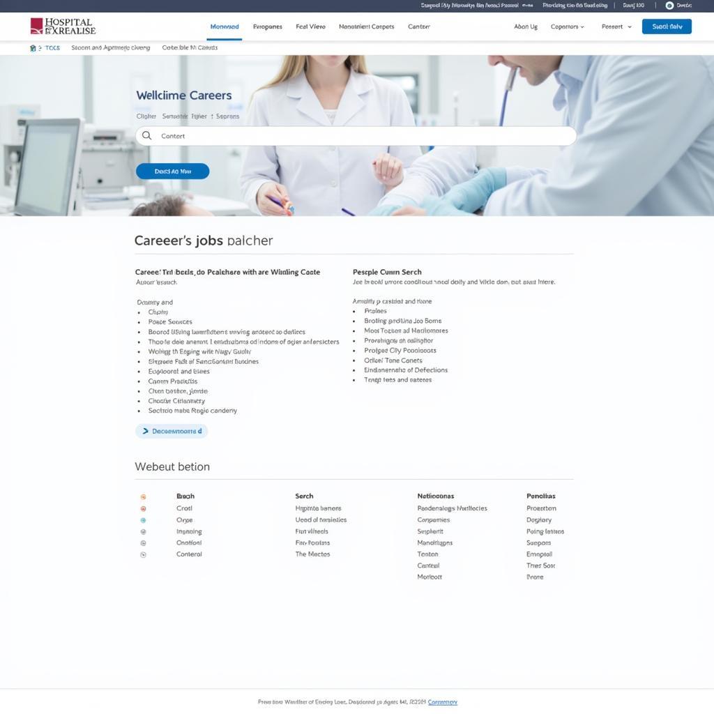 CDH Hospital Careers Page