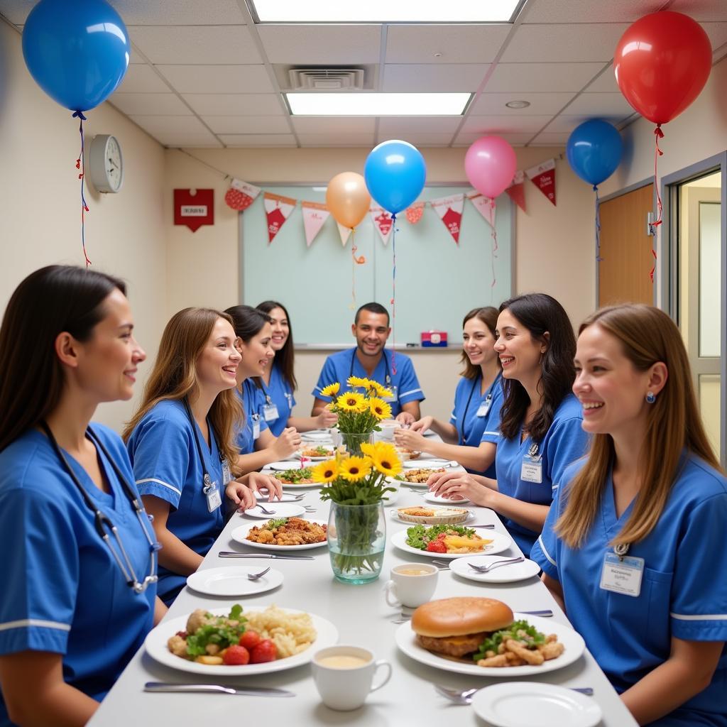 Celebrating Hospital Week with Staff