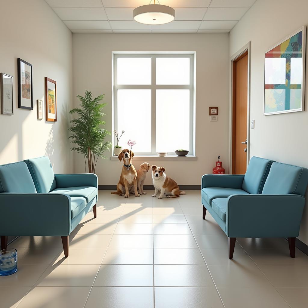 Celina Pet Hospital Waiting Room