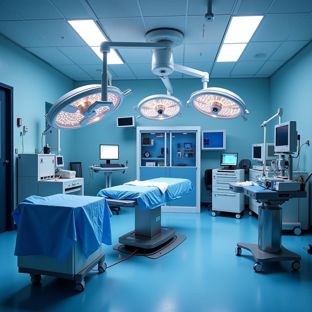 State-of-the-Art Operating Room in Chambery Hospital