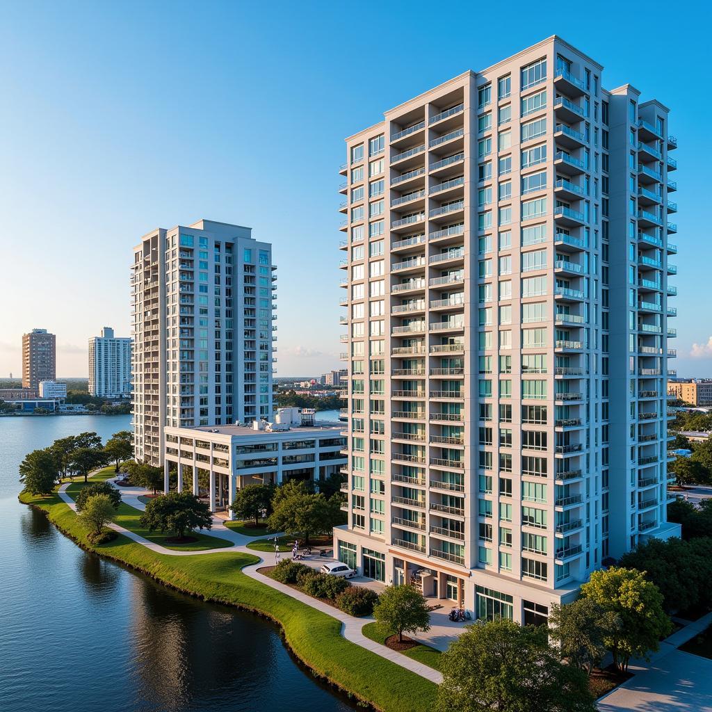 Channel District Apartments Near Tampa General Hospital