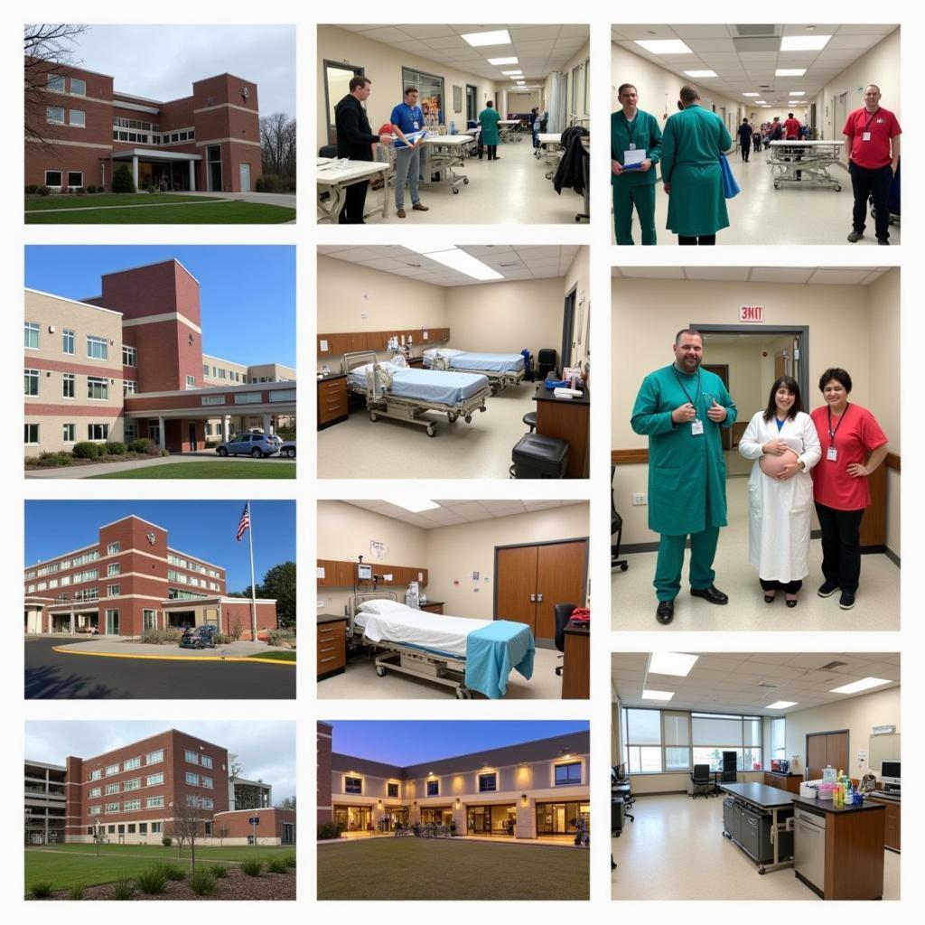 Charlotte Hungerford Hospital's Departments and Specialties