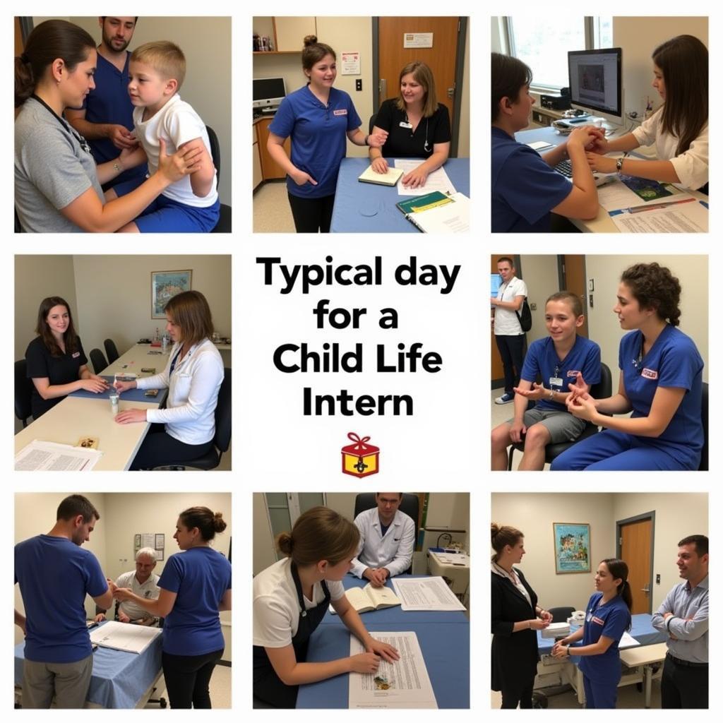 Child Life Intern Daily Activities