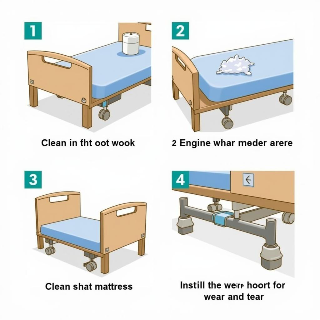 Maintaining a Children's Hospital Bed