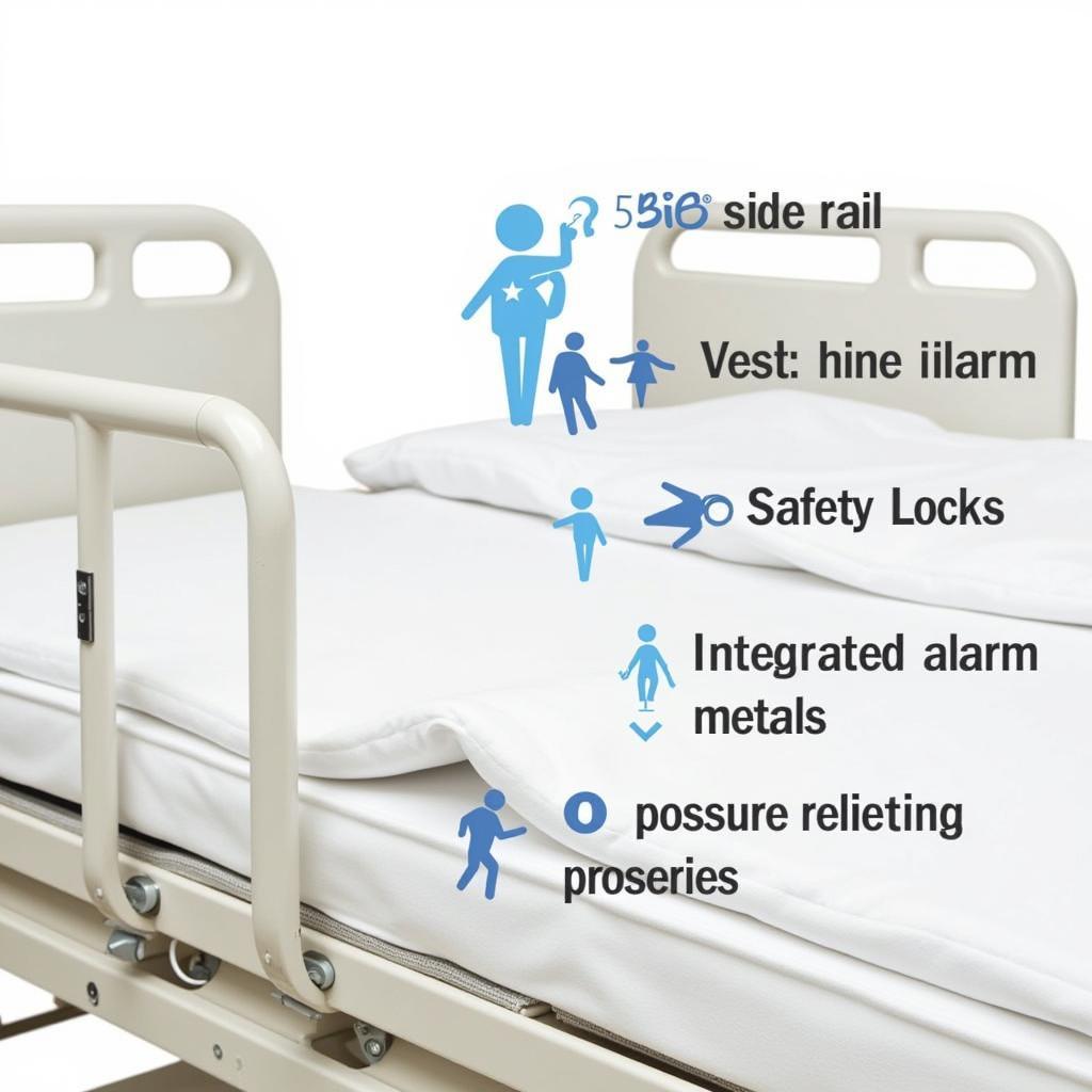 Safety Features of Children's Hospital Beds