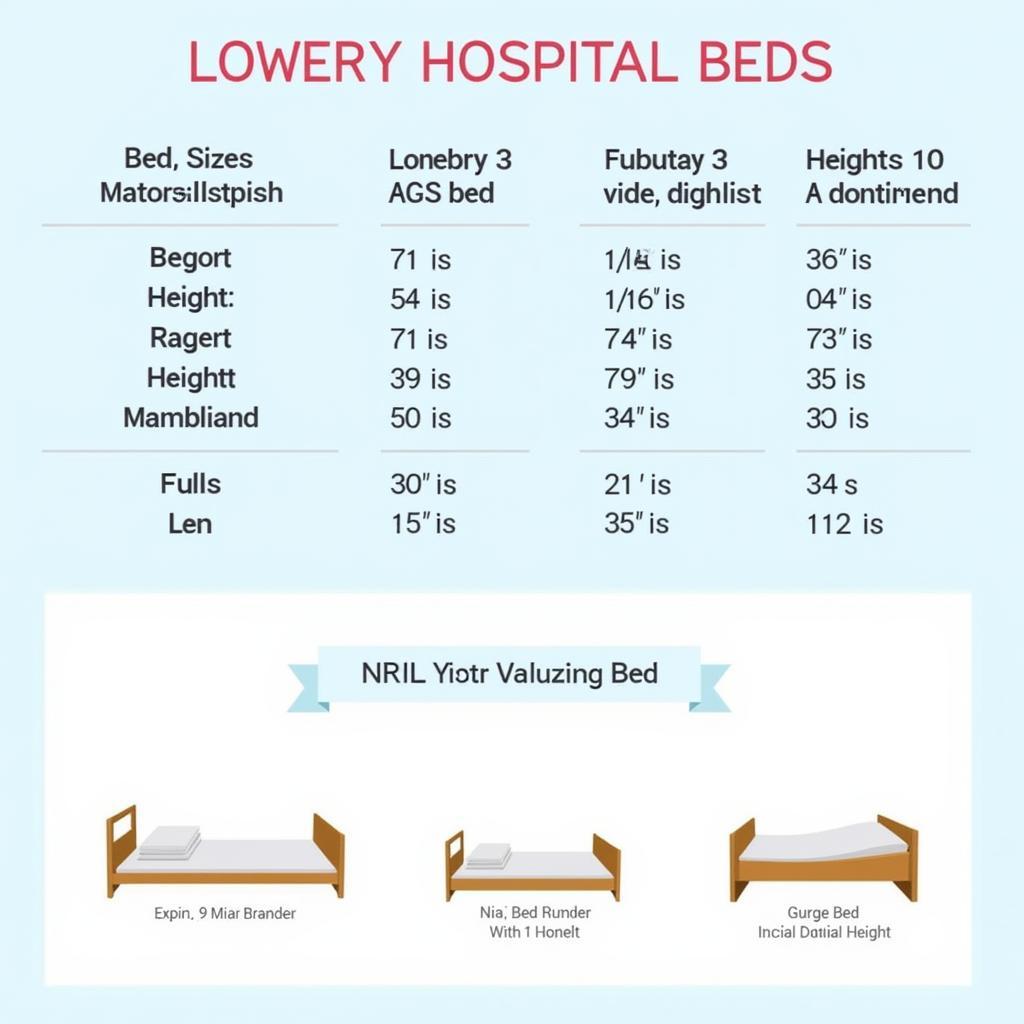 Children's Hospital Bed Size Guide