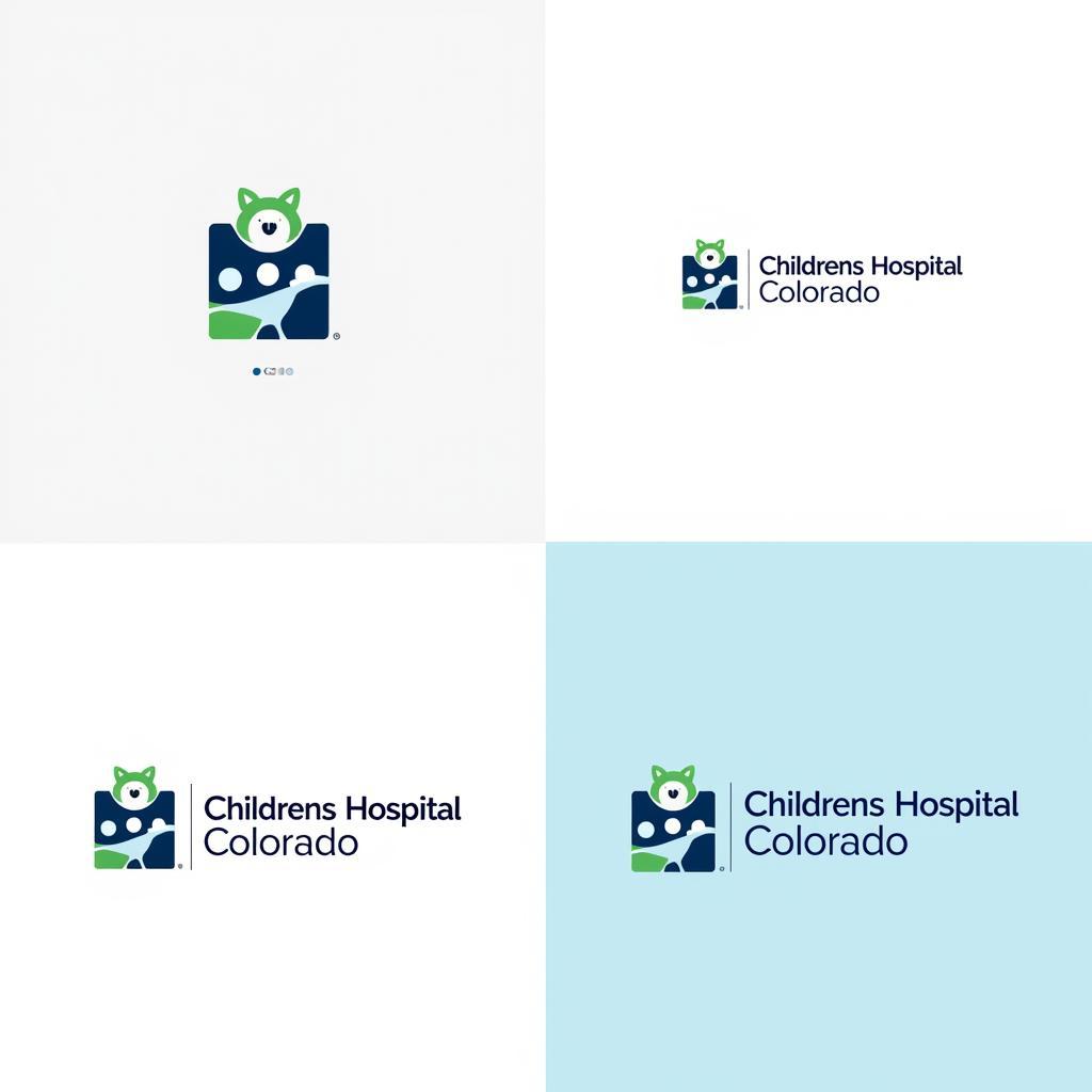 Childrens Hospital Colorado Logo Variations