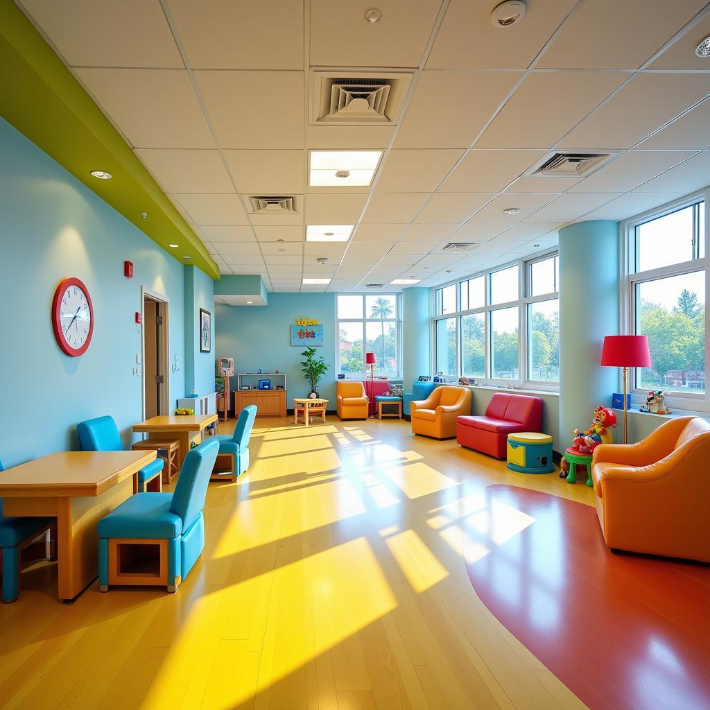 Child-Friendly Environment in a Children's Hospital Ear Care Unit