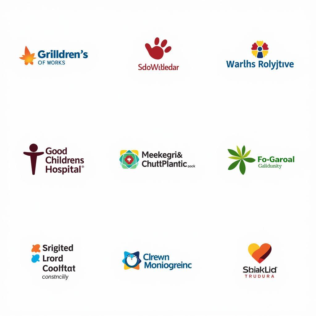 Memorable Children's Hospital Logos