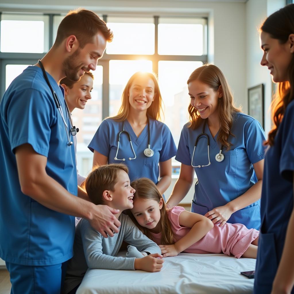 Children's Hospital of Michigan Work Environment