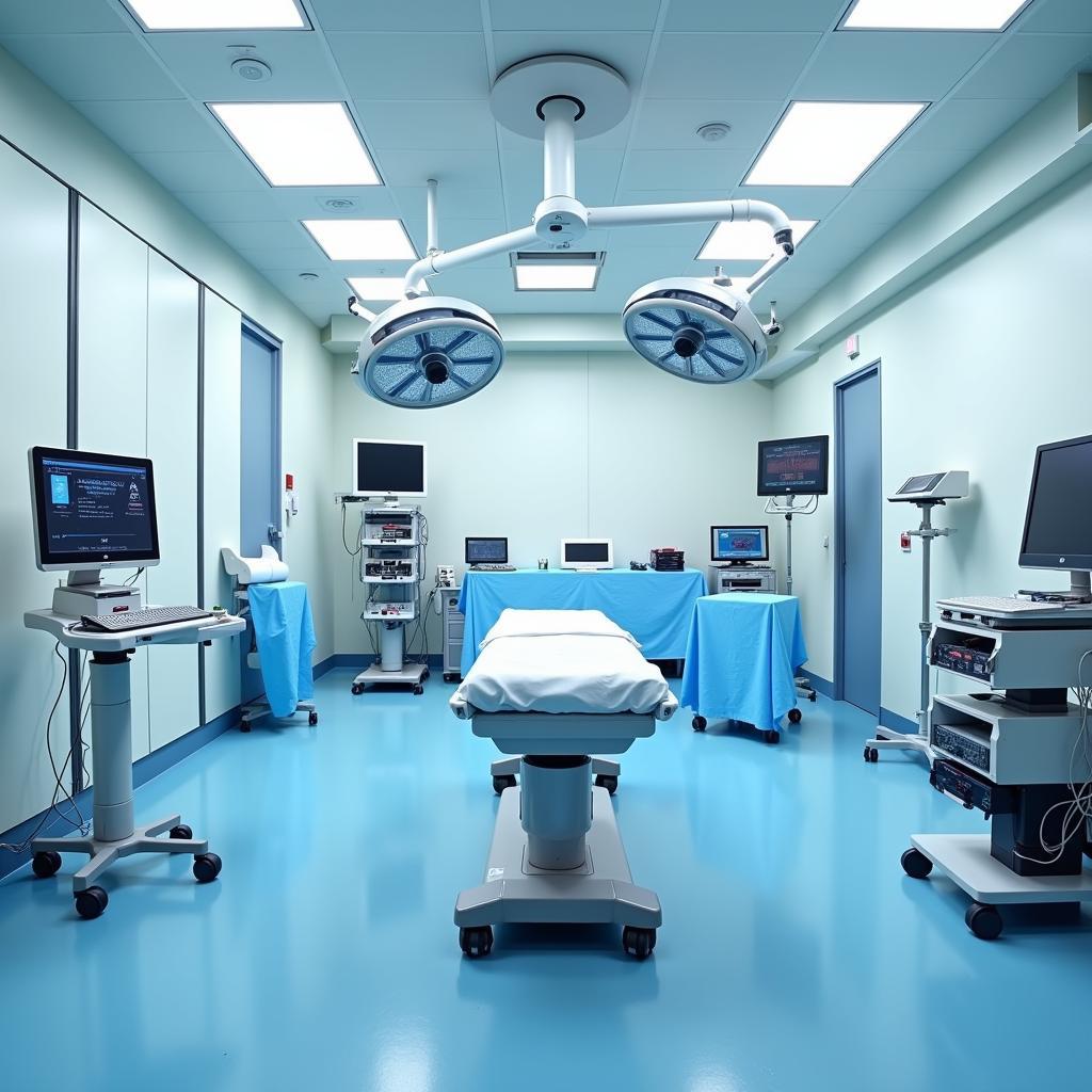 Modern Operating Room in China-Japan Friendship Hospital