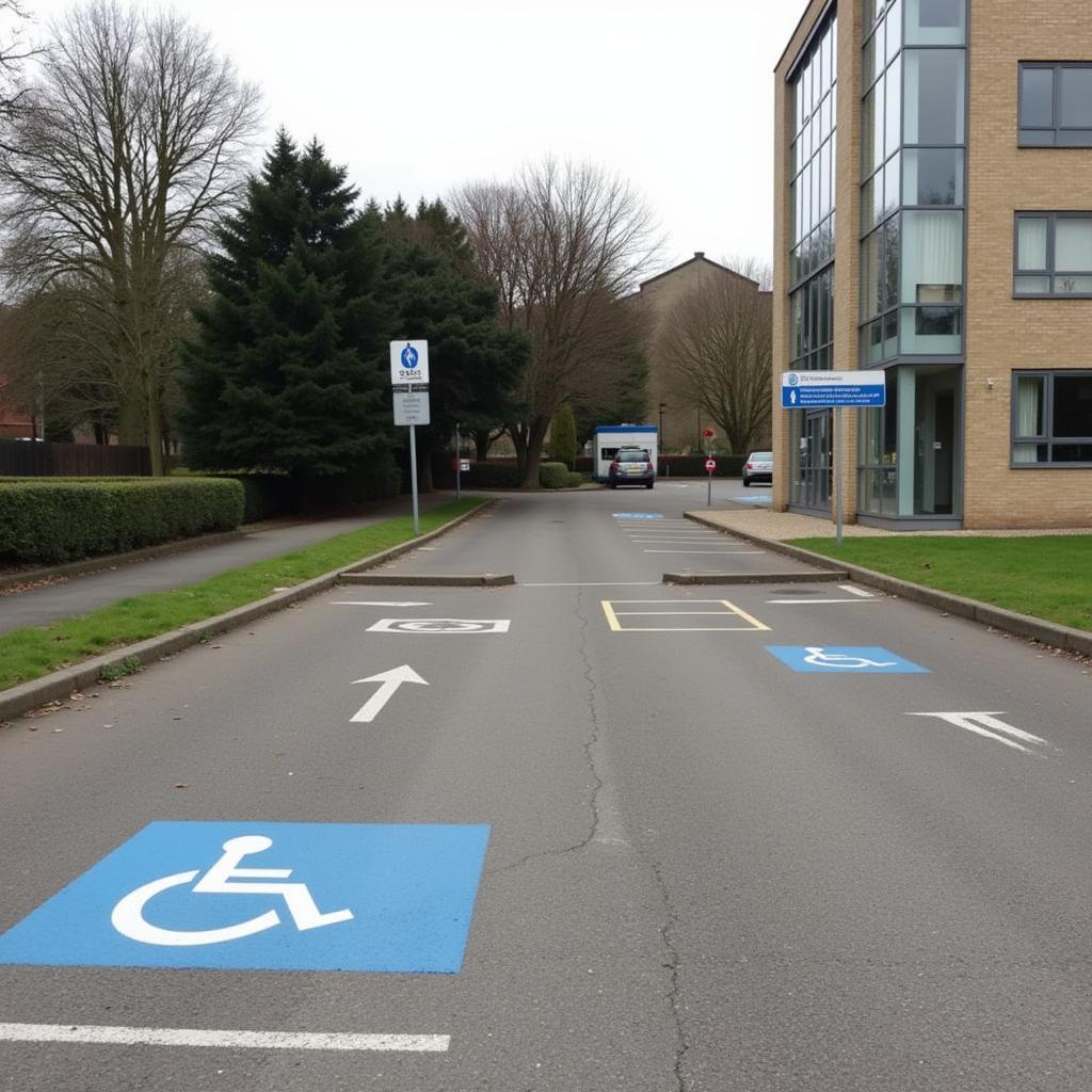 Chippenham Hospital Parking and Accessibility