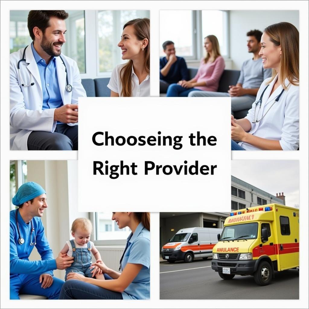 Choosing a Healthcare Provider in Rushville, IL