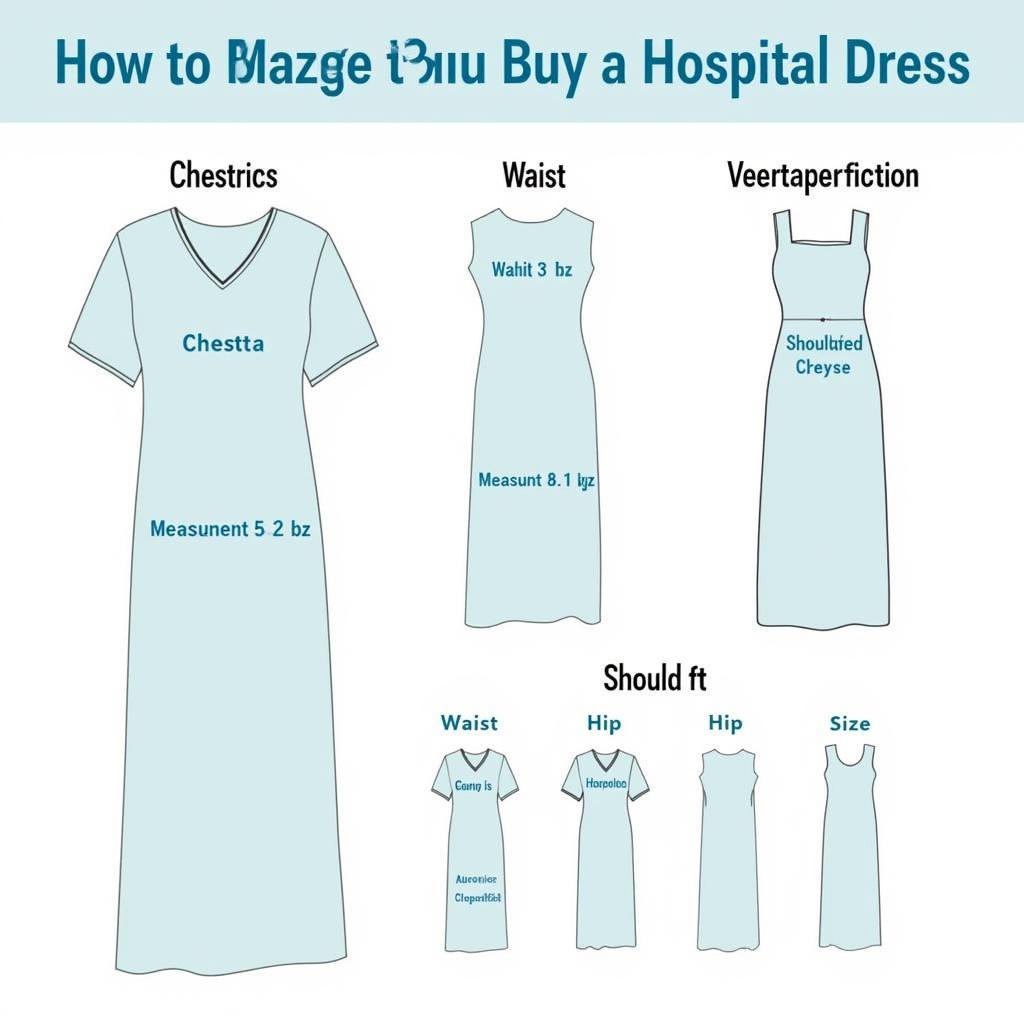 Choosing the Right Size Hospital Dress