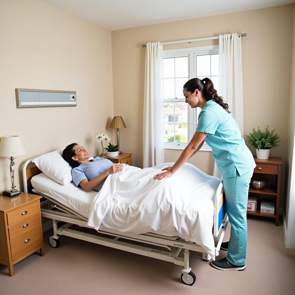 Choosing a Single Hospital Bed for Homecare