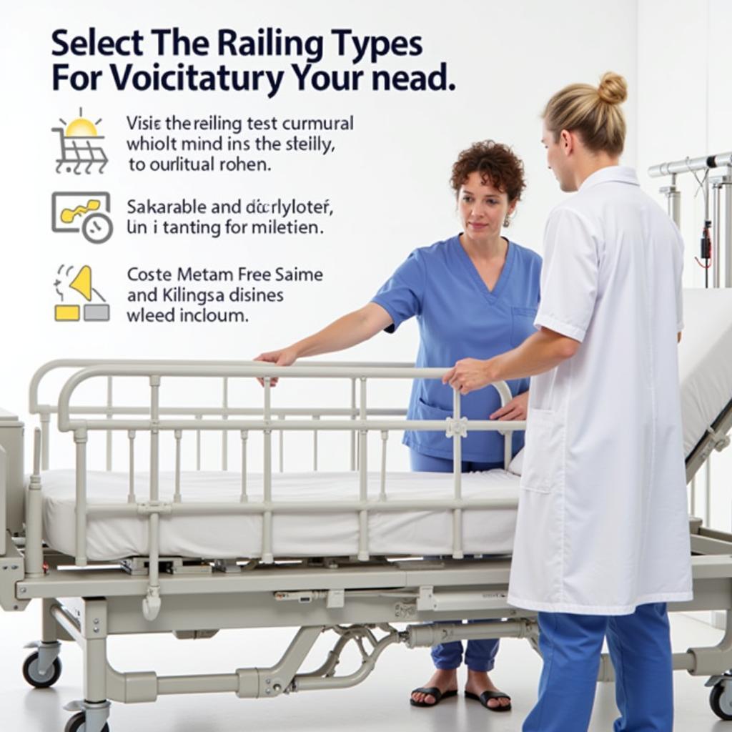 Choosing the Right Hospital Bed Railing for Your Needs